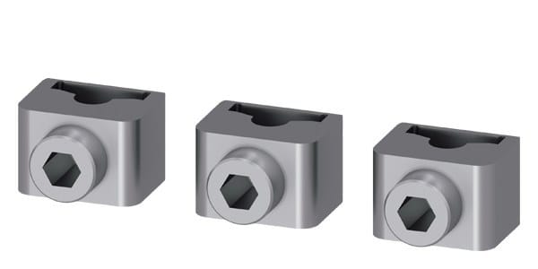 SIEMENS - Rundleiteranschlussklemme 3 St. Zubehör für: 3VA1 100/160