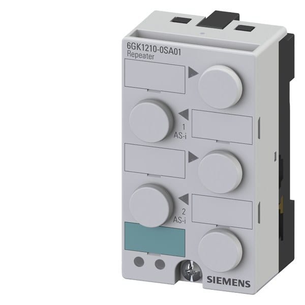 SIEMENS - Repeater für AS-I zur Leitungsverlängerung im K45 Geh.
