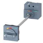SIEMENS - Türkupplungsdrehantrieb Standard, starr ohne Toleranzausgleich IEC IP65