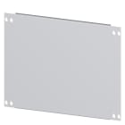SIEMENS - Stab Universal Montageplatte verzinkt H=400mm B=600mm