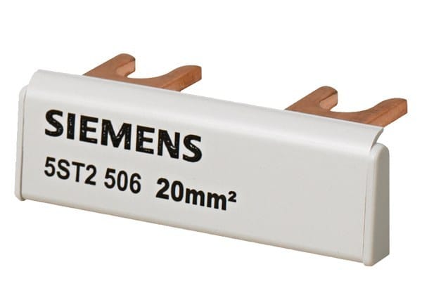 SIEMENS - Verbinder für Verteiler 5ST2505 berührungssicher, 20mm2 1-phasig, 32mm