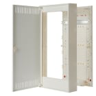 SIEMENS - SIMBOX XL Multimedia-Verteiler 63A/230V Unterputz Hohlwand, 4-reihig