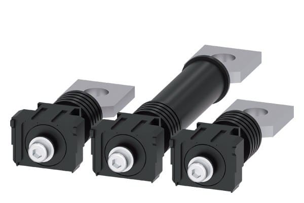 SIEMENS - Rückseitiger Flachanschluss 3 Stück Zubehör für: 3VA5 250