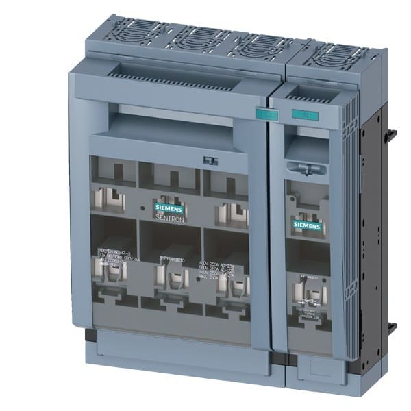 SIEMENS - SENTRON, Sicherungslasttrennschalter 3NP1, 4-polig, NH1, 250 A