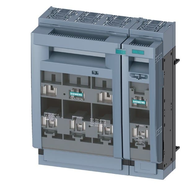 SIEMENS - SENTRON, Sicherungslasttrennschalter 3NP1, 4-polig, NH1, 250 A