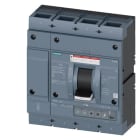 SIEMENS - Leistungsschalter, UL, Frame 800, 800 A, 4-polig, 35 kA, ETU3, LSI, Schrauben...