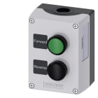 SIEMENS - Gehäuse für Befehlsgeräte, 22 mm, rund
