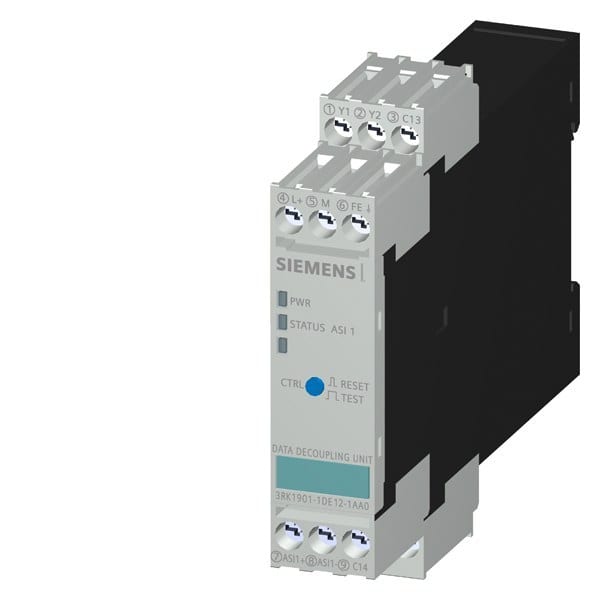 SIEMENS - AS-Interface Datenentkoppl. 1x 4A SCHR AS-Interface