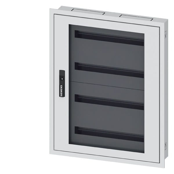 SIEMENS - ALPHA 125 UNIVERSAL, Wandverteiler, Unterputz, mit Verteilerfeld, IP31