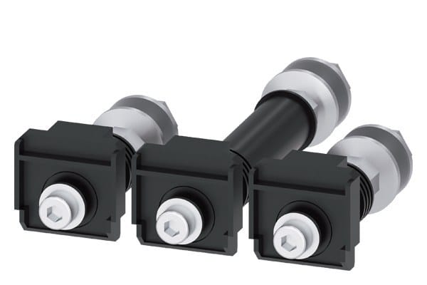 SIEMENS - Rückseitiger Bolzenanschluss 3 St. für 3VA5/6 400/600