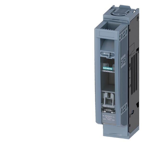 SIEMENS - SENTRON, Sicherungslasttrennschalter 3NP1, 1-polig, NH00, 160 A