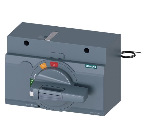 SIEMENS - Frontdrehantrieb Standard IEC IP30/40 Beleuchtungs-Kit 24V DC für 3VA5/6 400/600