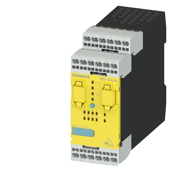 SIEMENS - Zentralmodul 3RK3 ASIsafe extended für modulares Sicherheitssystem 3RK3
