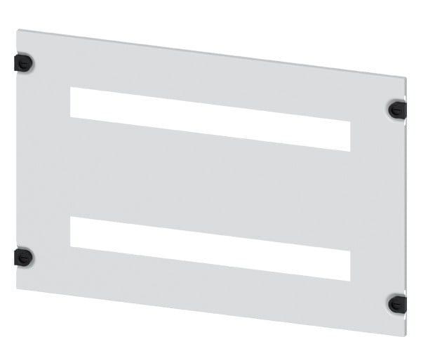 SIEMENS - ALPHA 630 Universal, Feldabdeckung mit Ausschnitten 2x24TE, Reihenabstand 200...