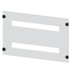 SIEMENS - ALPHA 630 Universal, Feldabdeckung mit Ausschnitten 2x24TE, Reihenabstand 200...