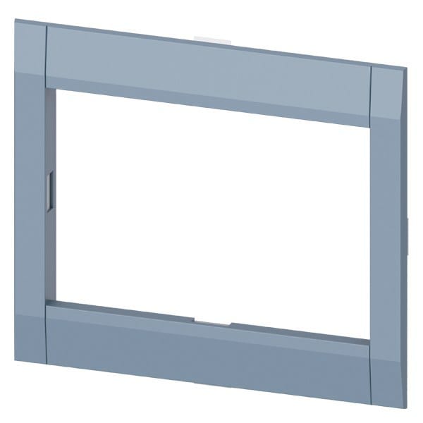 SIEMENS - Blendrahmen für Türausschnitt 104,6x70,7mm (BxH) für 3VA52/61/62 3-polig o. ETU