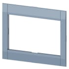 SIEMENS - Blendrahmen für Türausschnitt 104,6x70,7mm (BxH) für 3VA52/61/62 3-polig o. ETU