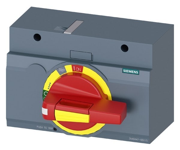 SIEMENS - Frontdrehantrieb NOT-AUS IEC IP30/40 für 3VA5/6 400/600