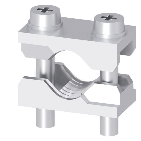 SIEMENS - Prismenklemme 16 - 95mm2, für Baugröße NH00 1-polig mit Flachanschluss, Zubehör