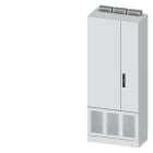 SIEMENS - ALPHA DIN Trafo-Schrank H=1950 B=800 T=400 incl. 100mm Sockel Stahlblechtür