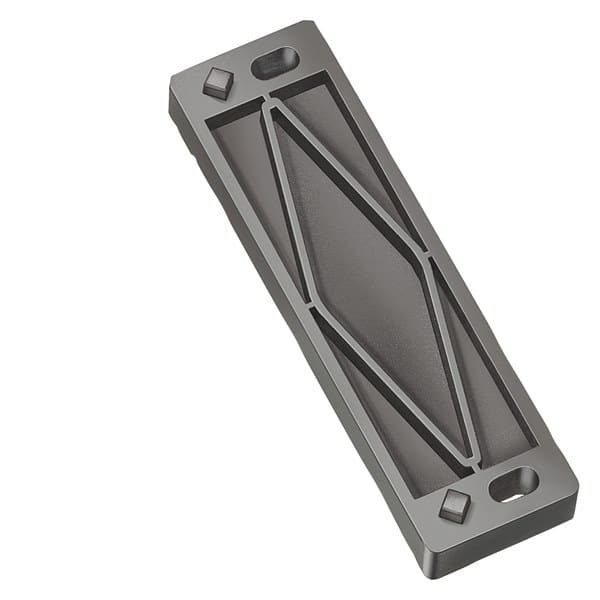SIEMENS - Distanzstück 25x88 für Magnetschalter 3SE66