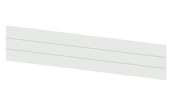 SIEMENS - Sammelschienen-System, Zubehör Schienenmittenabstand 60mm Bodenwanne