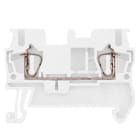 SIEMENS - Durchgangsklemme mit Zugfederanschluss, Querschnitt: 2,5mm2, Breite: 5,2mm