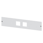 SIEMENS - ALPHA 630 Universal, Feldabdeckung für 4 Messgeräte 96x 96+1 Umschalt. H=200m...