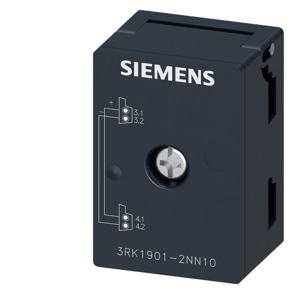 SIEMENS - AS-Interface Verteiler Kompakt für AS-i Profilleitung IP 67/68/69K, maximal 8 A