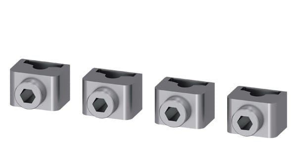 SIEMENS - Rundleiteranschlussklemme 4 St. Zubehör für: 3VA5 125