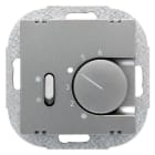 SIEMENS - DELTA style Raumtemperaturregler, platinmetallic