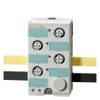SIEMENS - AS-Interface 4-fach M12 Abzweig AS-Interface und U-AUX, 4xM12