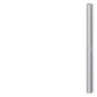 SIEMENS - ALPHA 630 Universal, Mittelpfosten für Schrank H=1000mm, B=900mm