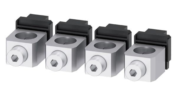 SIEMENS - Rundleiteranschlussklemme 4 St. für 3VA5/6 400/600