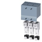 SIEMENS - Rundleiteranschlussklemme 2 Kabel 3 Stück Zubehör für: 3VA5 250