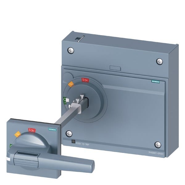 SIEMENS - Türkupplungsdrehantrieb Standard, starr ohne Toleranzausgleich IEC IP65