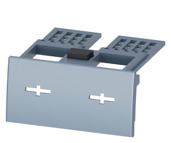 SIEMENS - Klemmenabdeckung 2-polig 1 Stück Zubehör für: 3VA5 125
