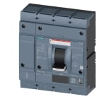 SIEMENS - Leistungsschalter, UL, Frame 800, 600 A, 4-polig, 65 kA, ETU5, LSI, beidseiti...