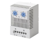 SIEMENS - Zwillings- Thermostat ZR01 SCHL. und SCH. jeweils 0 bis+60 C