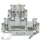 SIEMENS - Doppelstockklemme mit Schraubanschluss Klemmengröße 4,0mm2 Klemmenbreite 6,2mm