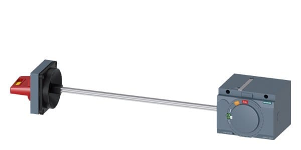 SIEMENS - Seitenwand-Drehantrieb Not-Aus IEC IP65 für 3VA6 150/250 3VA5 250