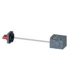 SIEMENS - Seitenwand-Drehantrieb Not-Aus IEC IP65 für 3VA6 150/250 3VA5 250