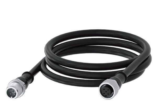 SIEMENS - Verbindungskabel, 1m, M12 Buchse 5-polig + M12 Stecker 5-polig