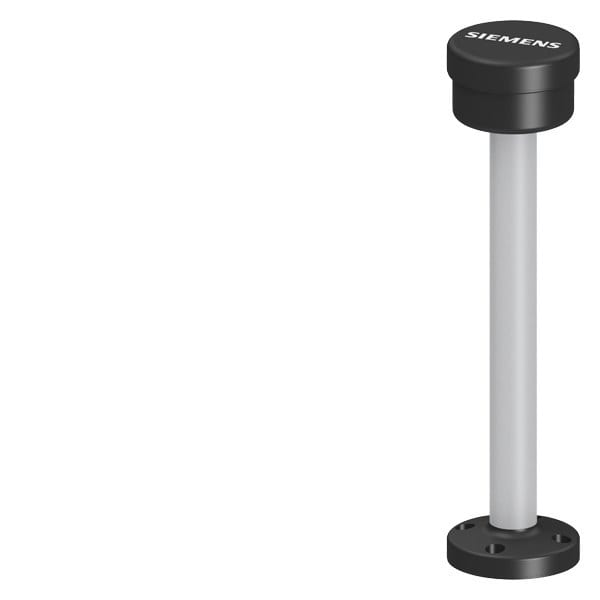 SIEMENS - Komplettgerät Signalsäule, Anschlusselement, Rohr 250 mm, Fuß, Kunststoff