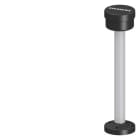 SIEMENS - Komplettgerät Signalsäule, Anschlusselement, Rohr 250 mm, Fuß, Kunststoff