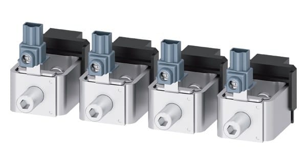 SIEMENS - Rahmenklemme mit Hilfsleiterspannungsabgriff 4 St. Zubehör für: 3VA5/6 400/600