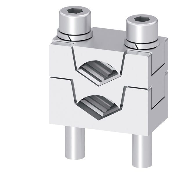 SIEMENS - Prismenklemme doppelt 2x 70 - 120mm2, für Baugröße NH2 1-polig