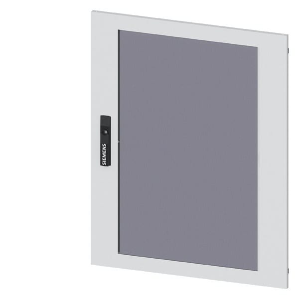 SIEMENS - ALPHA 630 Universal, Tür IP55, Klarsicht (einfache Ausführung), RAL7035, H=80...