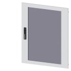 SIEMENS - ALPHA 630 Universal, Tür IP55, Klarsicht (einfache Ausführung), RAL7035, H=80...