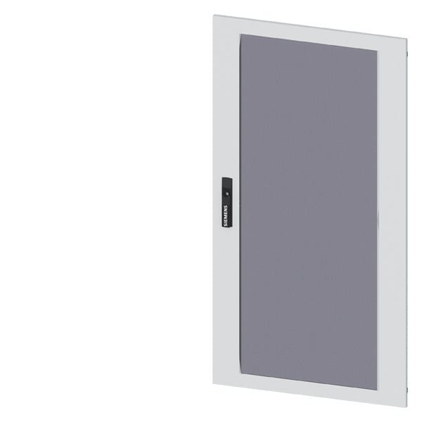 SIEMENS - ALPHA 630 Universal, Tür IP55, Klarsicht (einfache Ausführung), RAL7035, H=12...